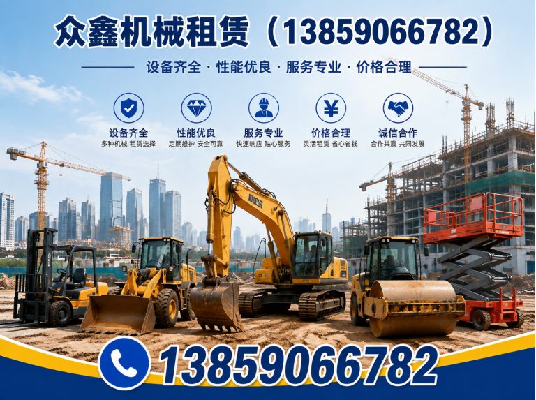 福州云梯出租展示图