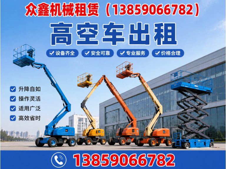 福州众鑫机械租赁展示图