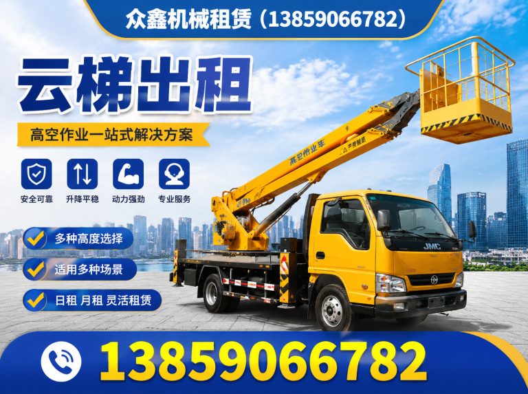 福州剪刀车出租展示图